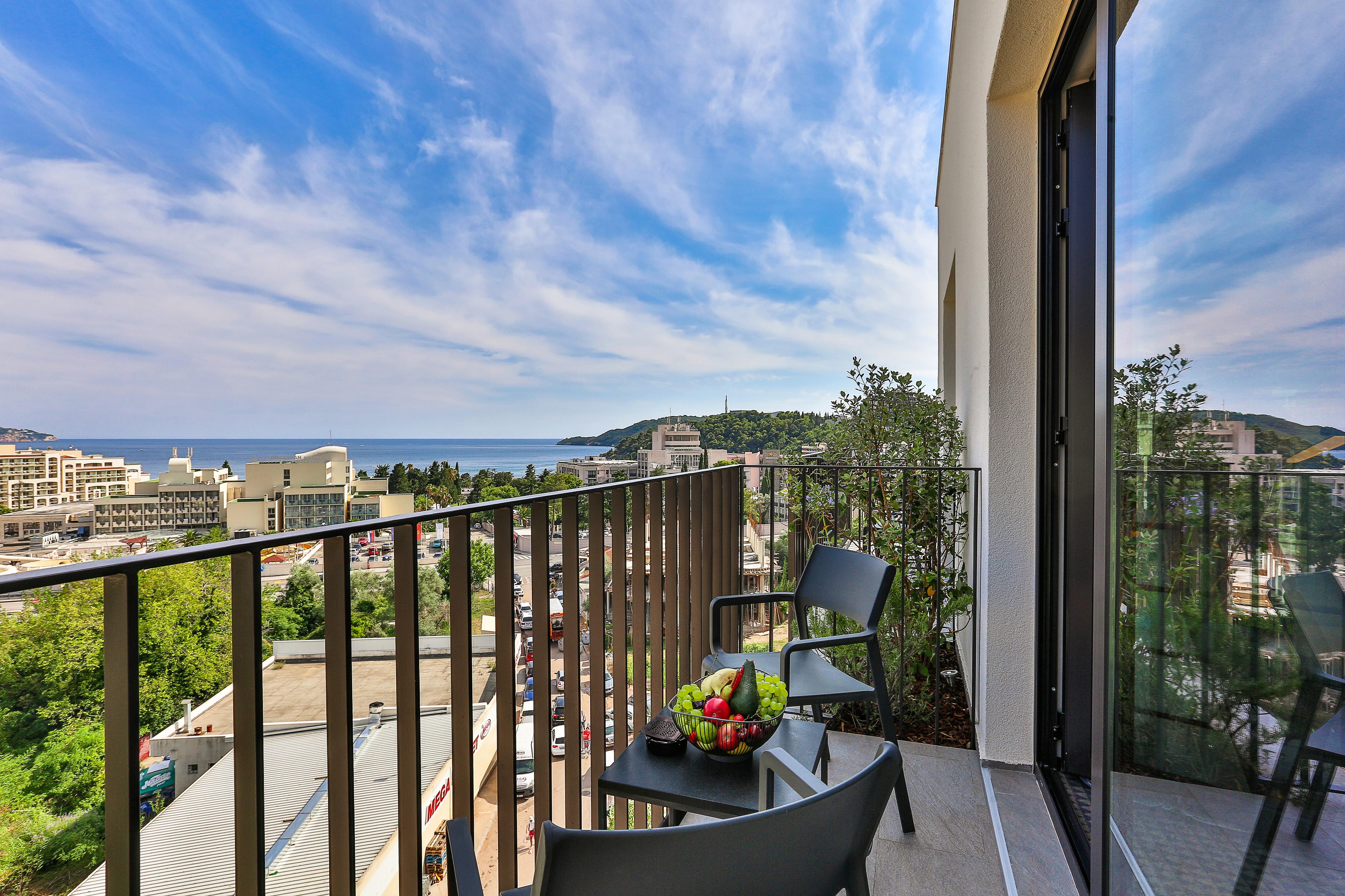 Hotel Kalos Budva Exterior foto