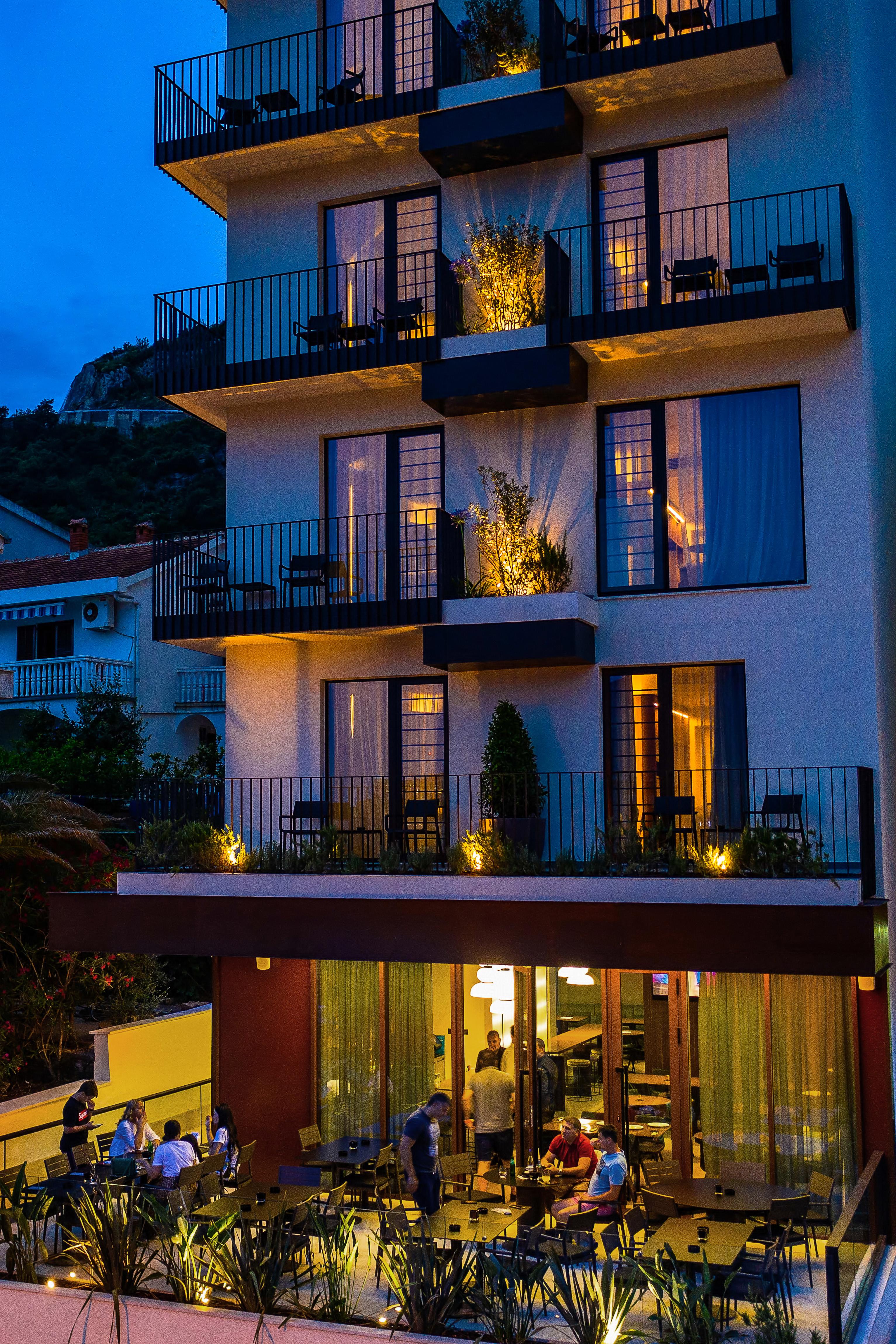 Hotel Kalos Budva Exterior foto